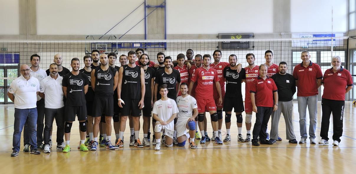 La Conad perde in allenamento con Motta 