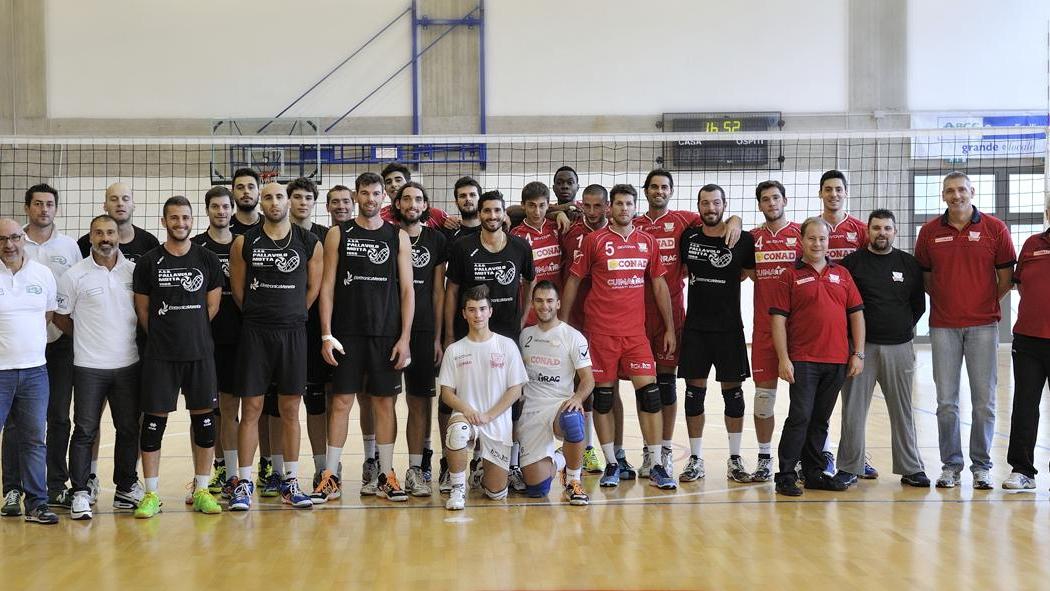 La Conad perde in allenamento con Motta