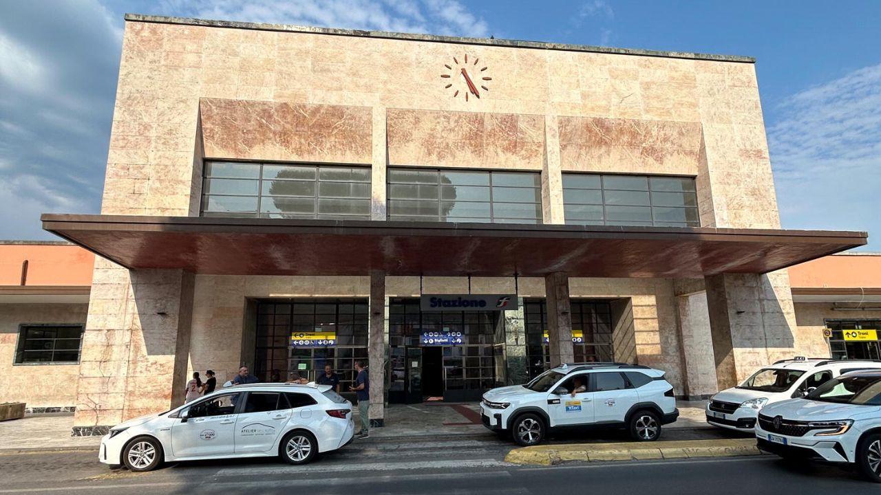 La stazione di Viareggio