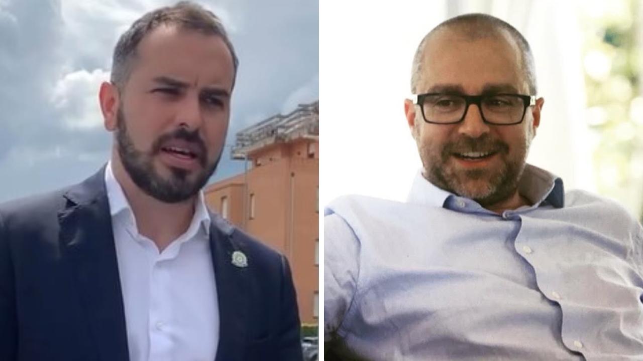 L'assessore Belli e il sindaco Franconi 