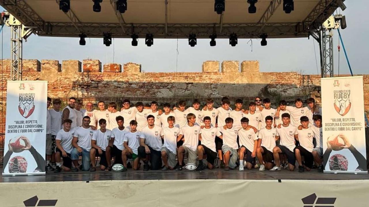 La presentazione del Granducato Rugby