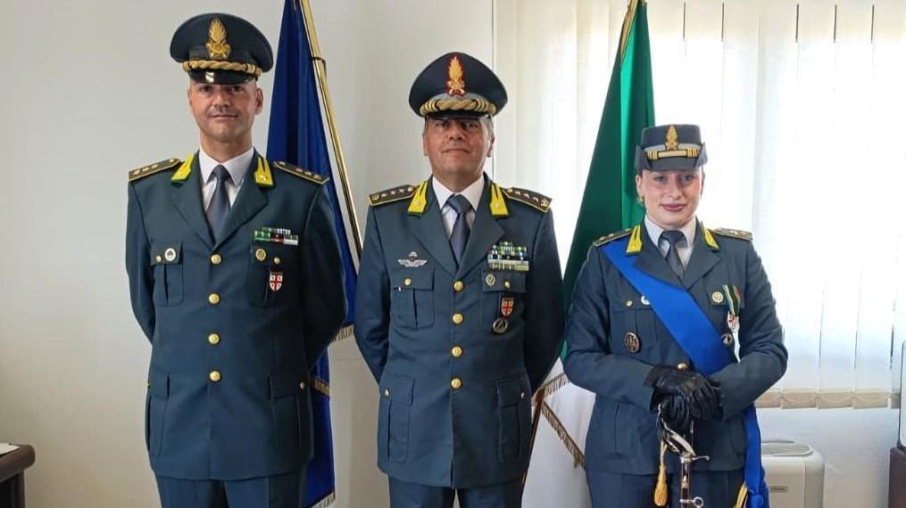 Guardia di finanza, il nuovo comandante della compagnia di Tempio è il tenente Giulia Consales