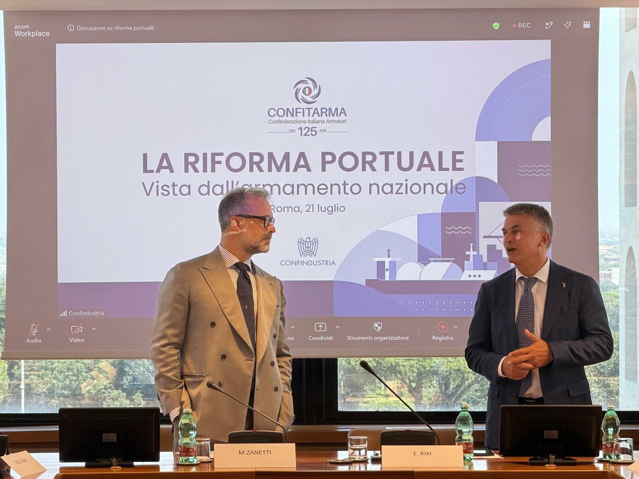 
	Un momento dell'incontro

