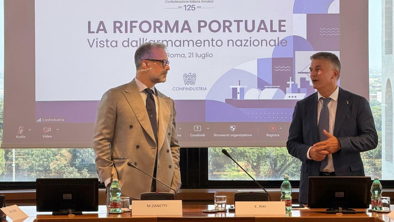 Un momento dell'incontro