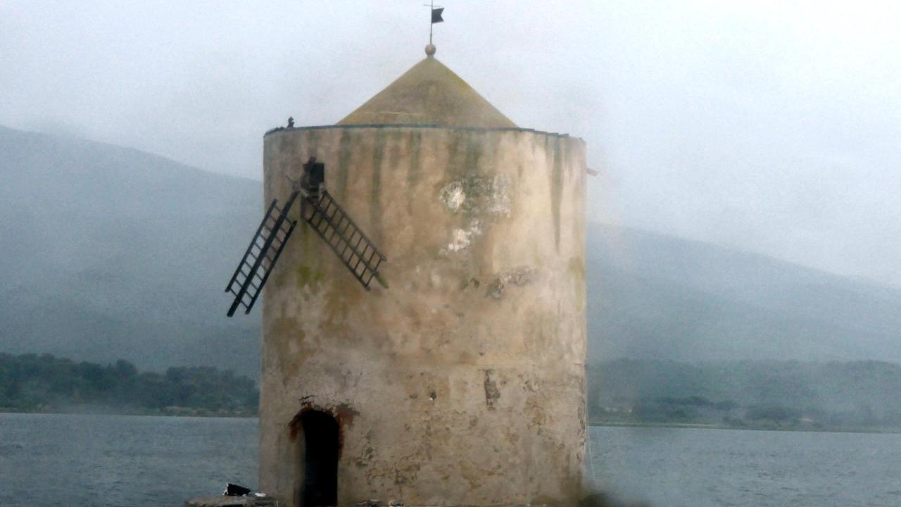 Il molino del Comune lagunare