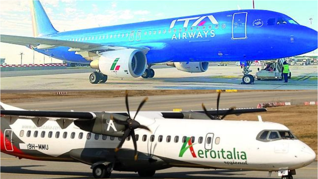 ITA Airways e Aeroitalia, al via i voli interlinea: biglietti in vendita – Tutte le rotte