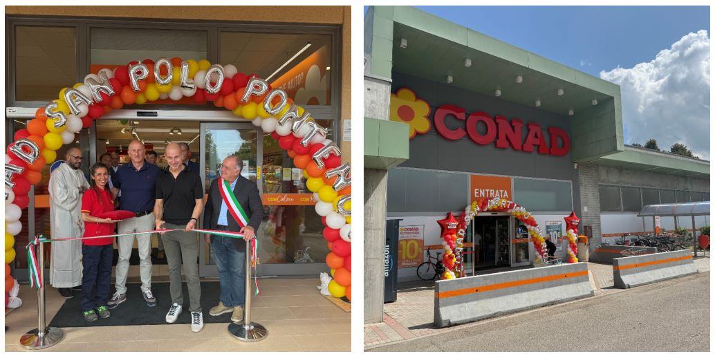 Crisi Realco, Conad ha riaperto i supemercati di San Polo e San Martino in Rio