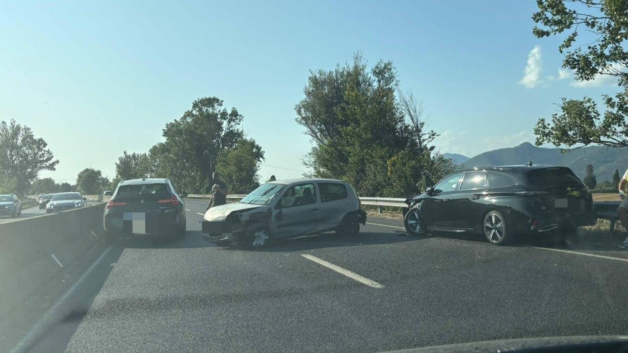 
	L'incidente

