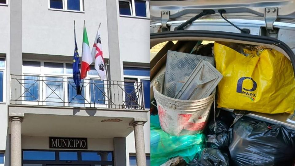 Il Comune individua i responsabili di una discarica abusiva: «Pagherete rimozione e smaltimento»