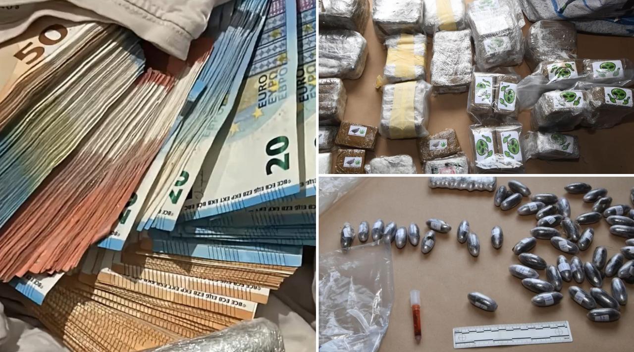 Droga, maxi blitz a Modena: la polizia sgomina la banda dello spaccio, 18 arrestati