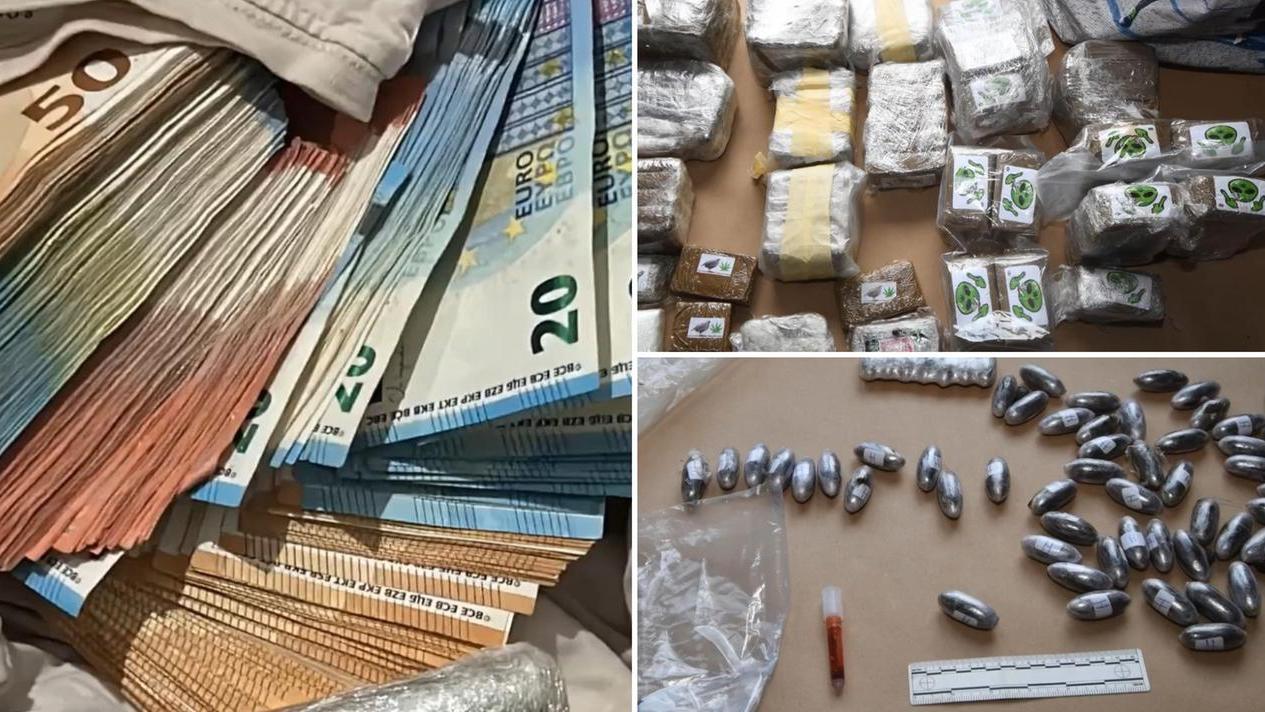 Droga, maxi blitz a Modena: la polizia sgomina la banda dello spaccio, 18 arrestati