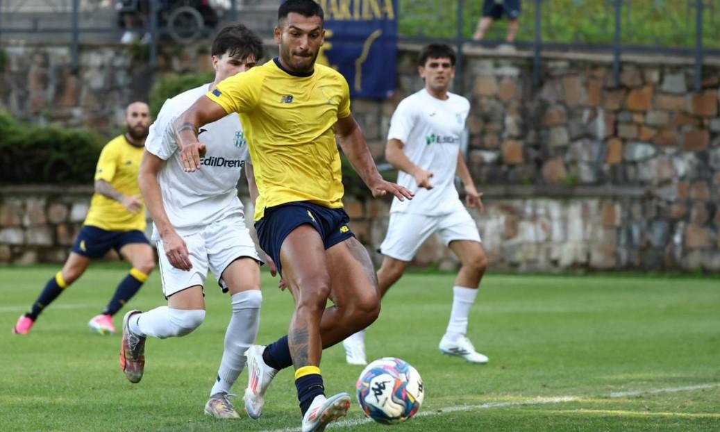 
	Daniele Montevago in azione (foto ModenaFc)

