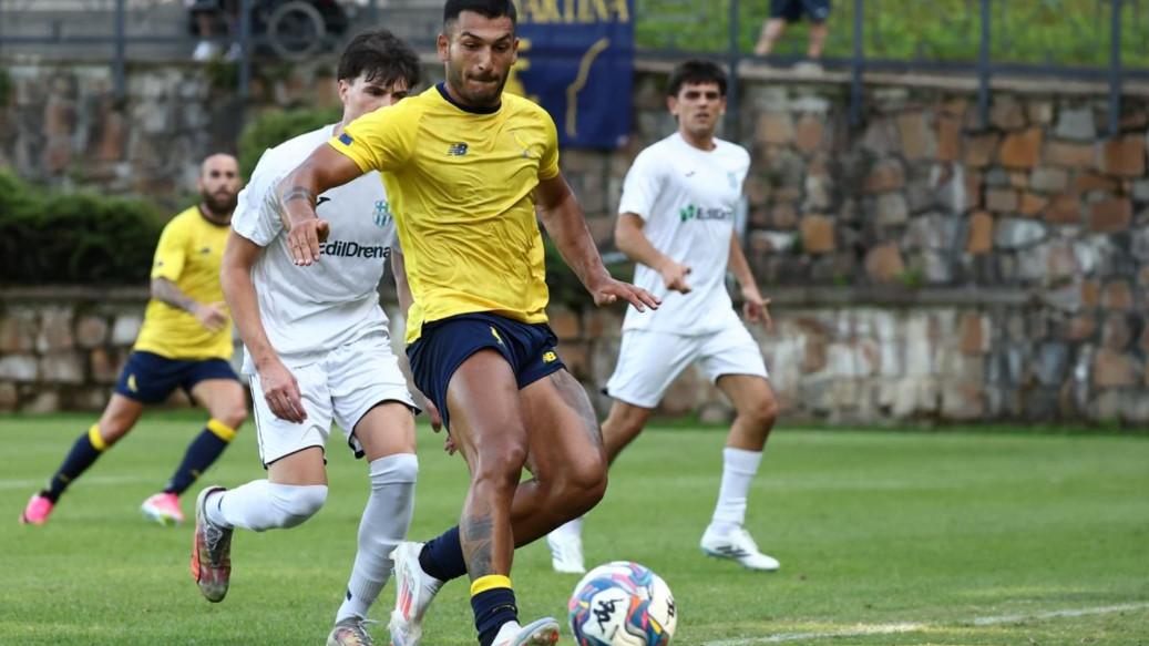 Daniele Montevago in azione (foto ModenaFc)