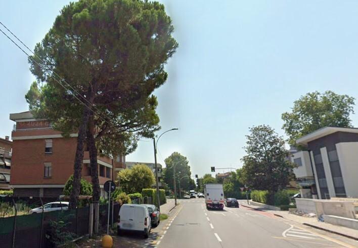 
	La zona in cui &egrave; avvenuto l'episodio

