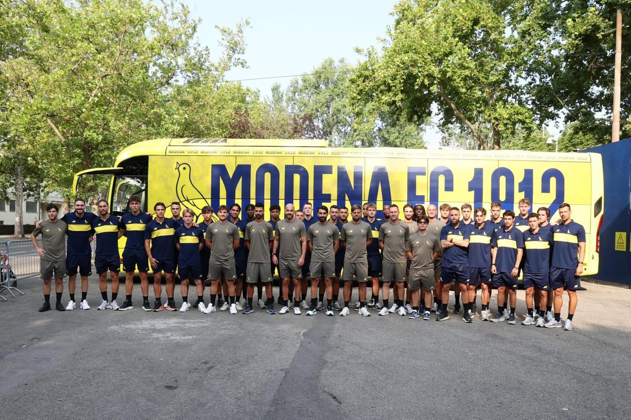 Serie B, svelati i calendari: ecco il cammino del Modena