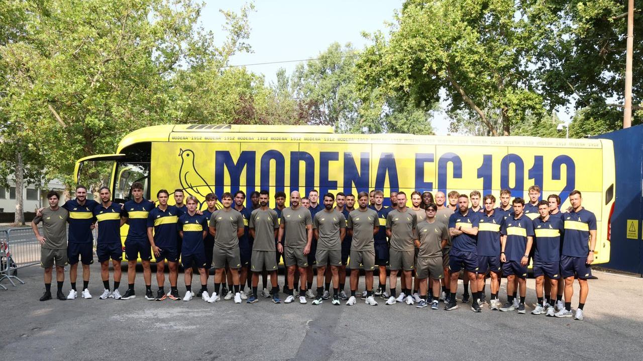 Serie B, svelati i calendari: ecco il cammino del Modena