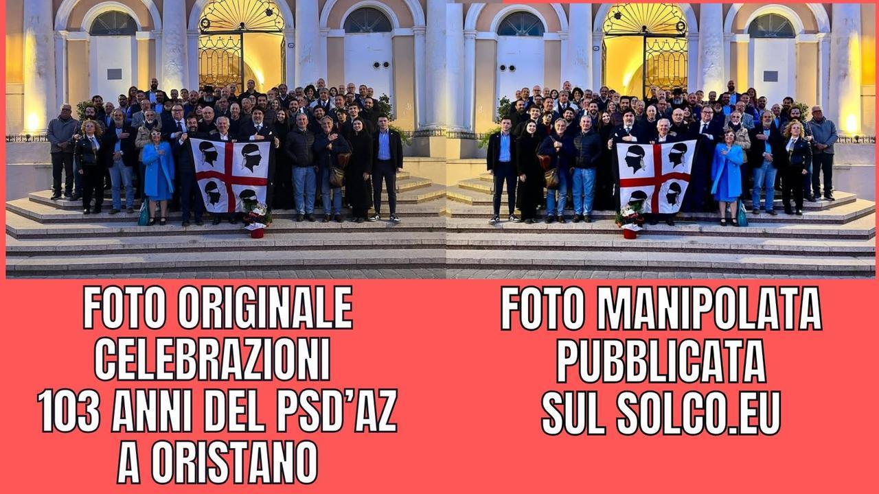Psd’Az, la denuncia di Antonio Moro: «Mi hanno cancellato da una foto del partito» – La vicenda