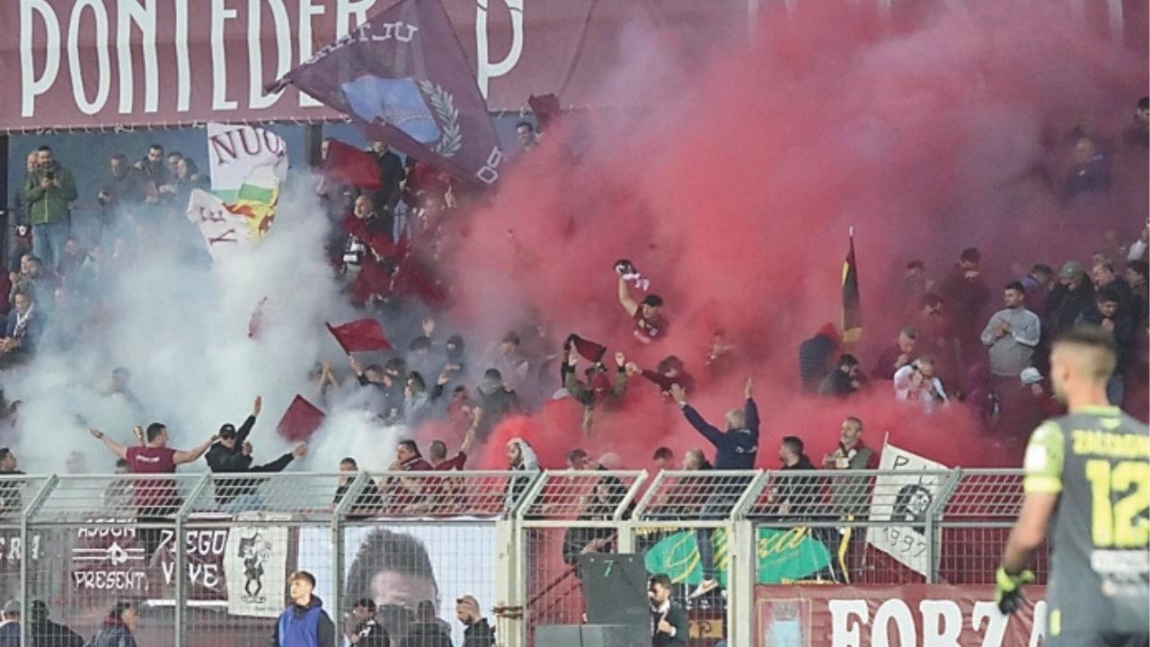 I tifosi del Pontedera 