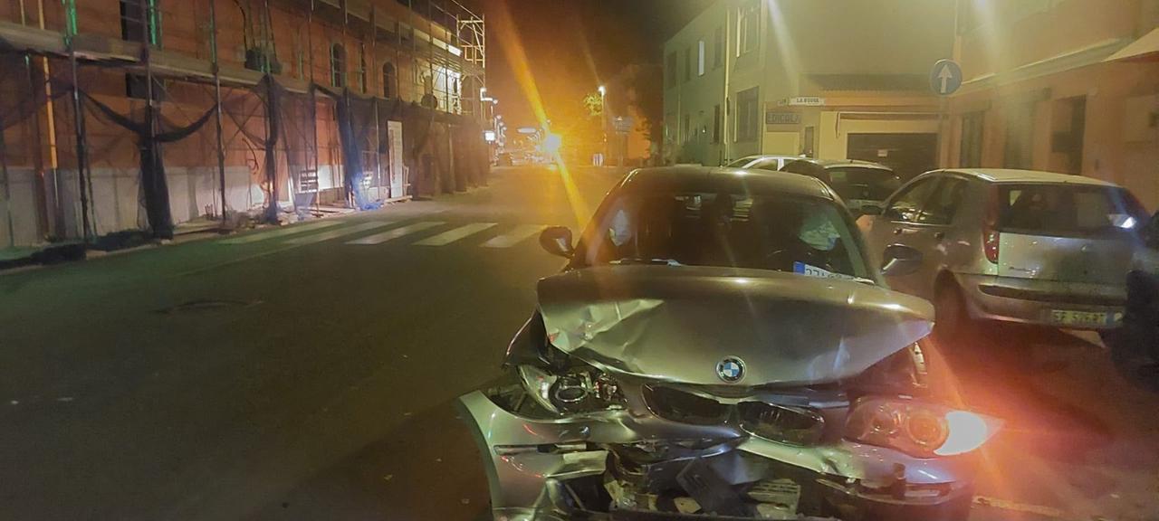 Porto Torres, frontale in via Sassari: tre al pronto soccorso