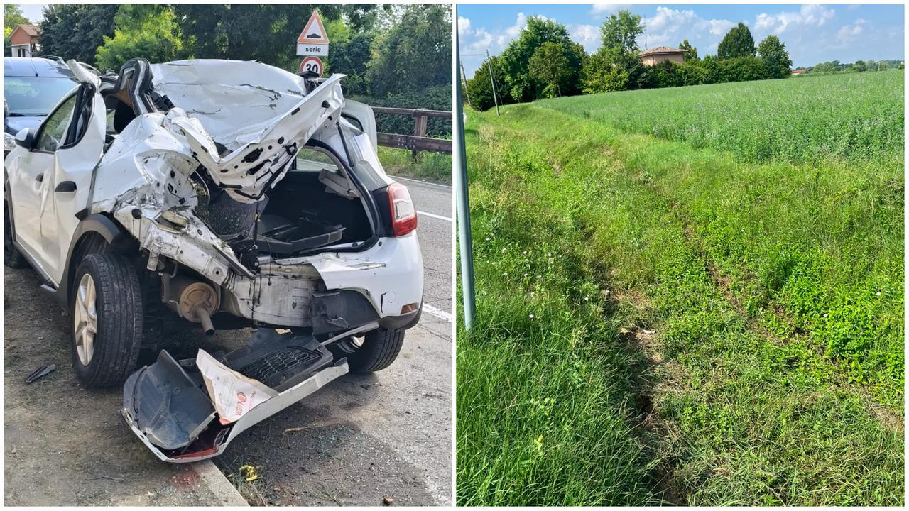 I ladri in fuga si schiantano sulle auto, poi minacciano i residenti con un cacciavite