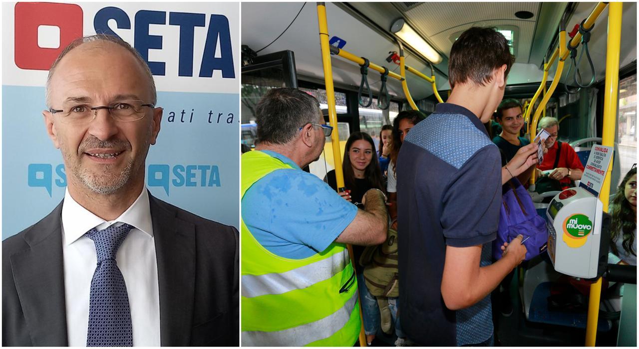 Riccardo Roat, amministrator delegato di Seta