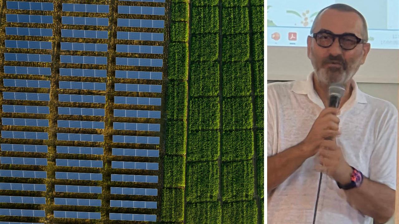 A destra Giacomo Sanavio 