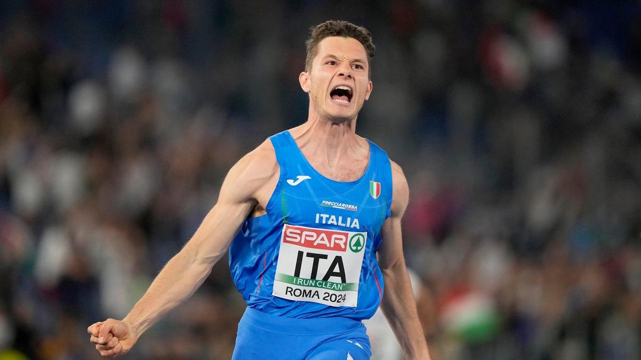 Tortu dà forfait agli Assoluti di atletica, infortunio in allenamento: a rischio gli Europei di agosto