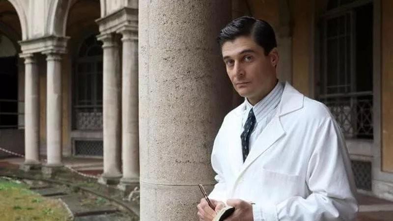 L'attore Lino Guanciale
