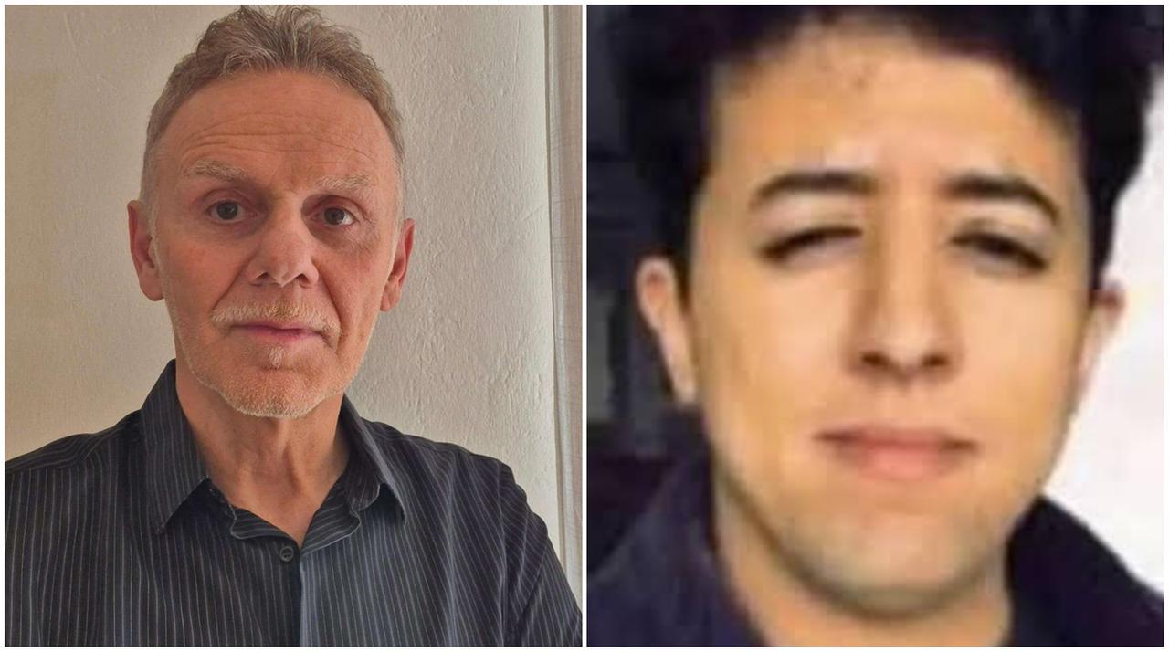 L'avvocato Fausto Gianelli, a destra Salim El Koudri