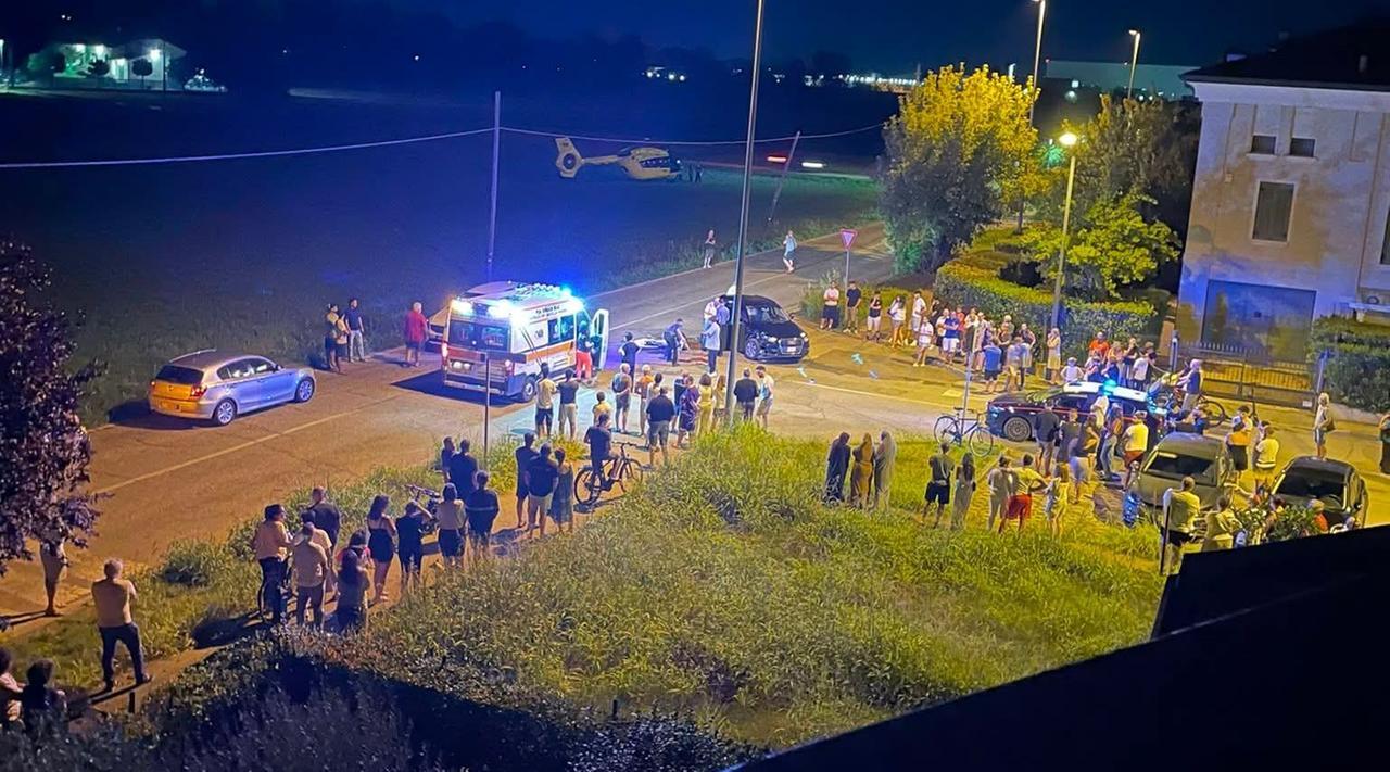 
	Incidente a Medolla: molti residenti sono scesi in strada preoccupati

