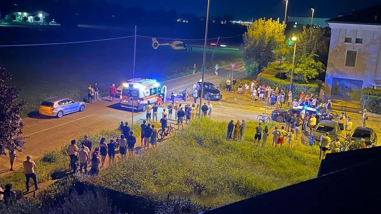 Incidente a Medolla: molti residenti sono scesi in strada preoccupati