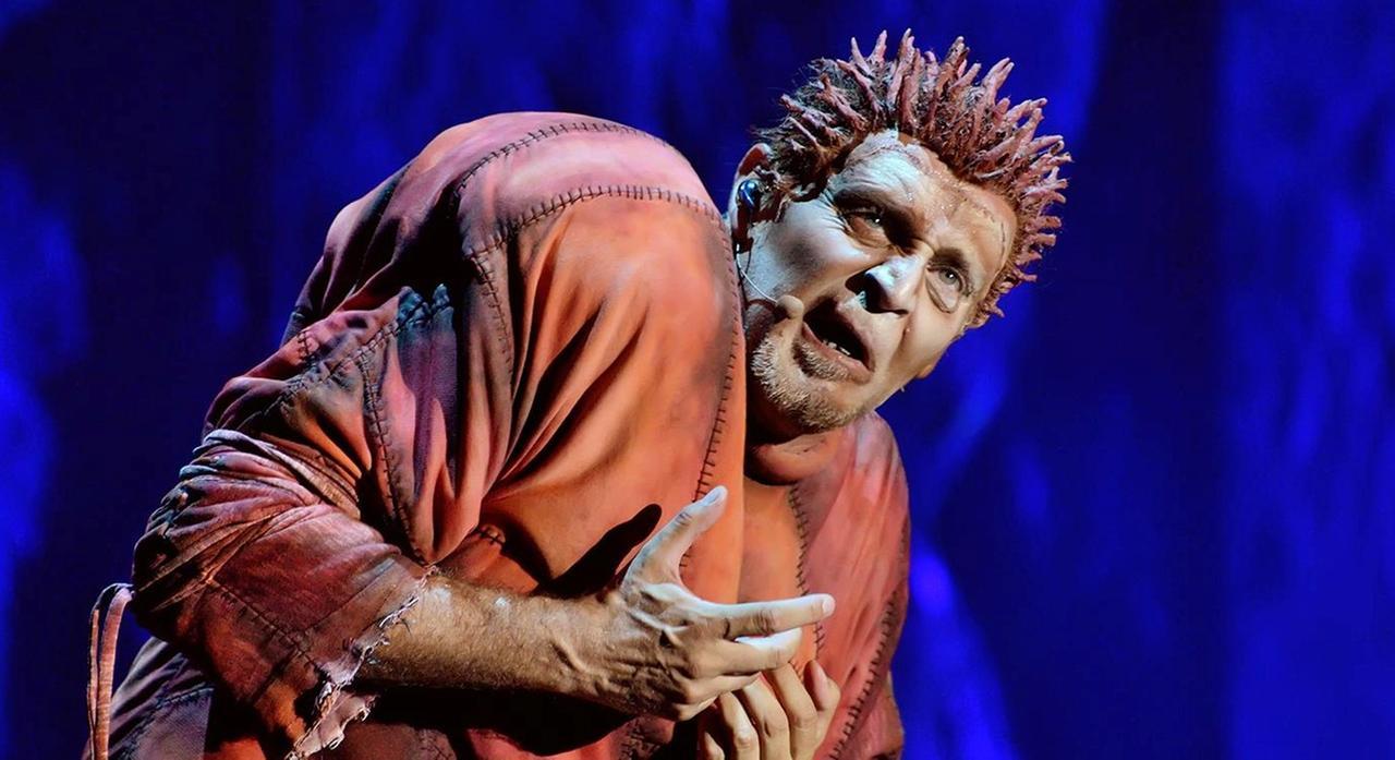 “Notre Dame de Paris” a Ferrara, Giò Di Tonno racconta Quasimodo