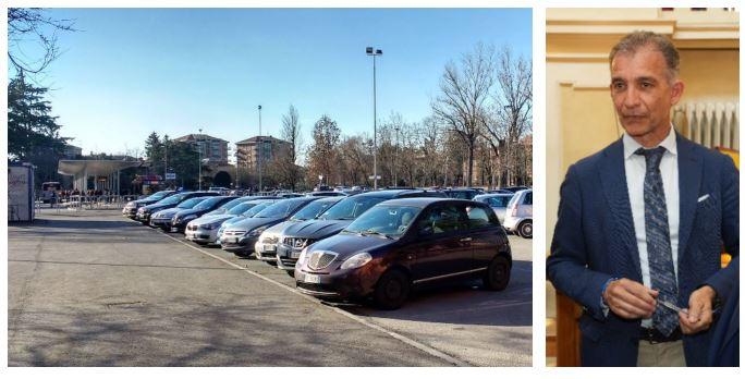 «Parcheggio Zucchi: il concessionario non paga il canone dal 2018. Perché nel 2023 gli è stato affidato quello della Mediopadana?»