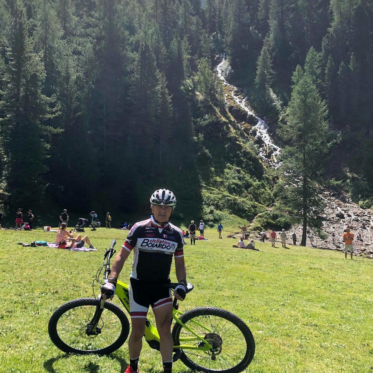 Addio ad Angelo Sturaro, storico presidente della Ciclista Boiardo di Scandiano