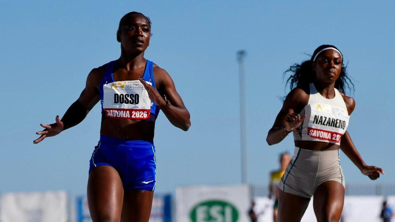 Zaynab Dosso è la grande favorita sui 100 agli Italiani Atletica