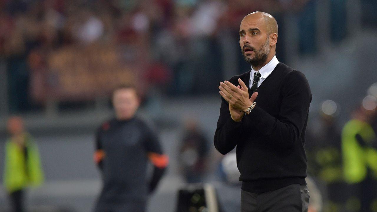 
	Pep Guardiola

