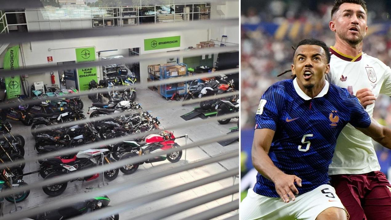 Il nuovo stabilimento di Energica a Spezzano e Jules Koundé in azione con la maglia della Francia ai Mondiali