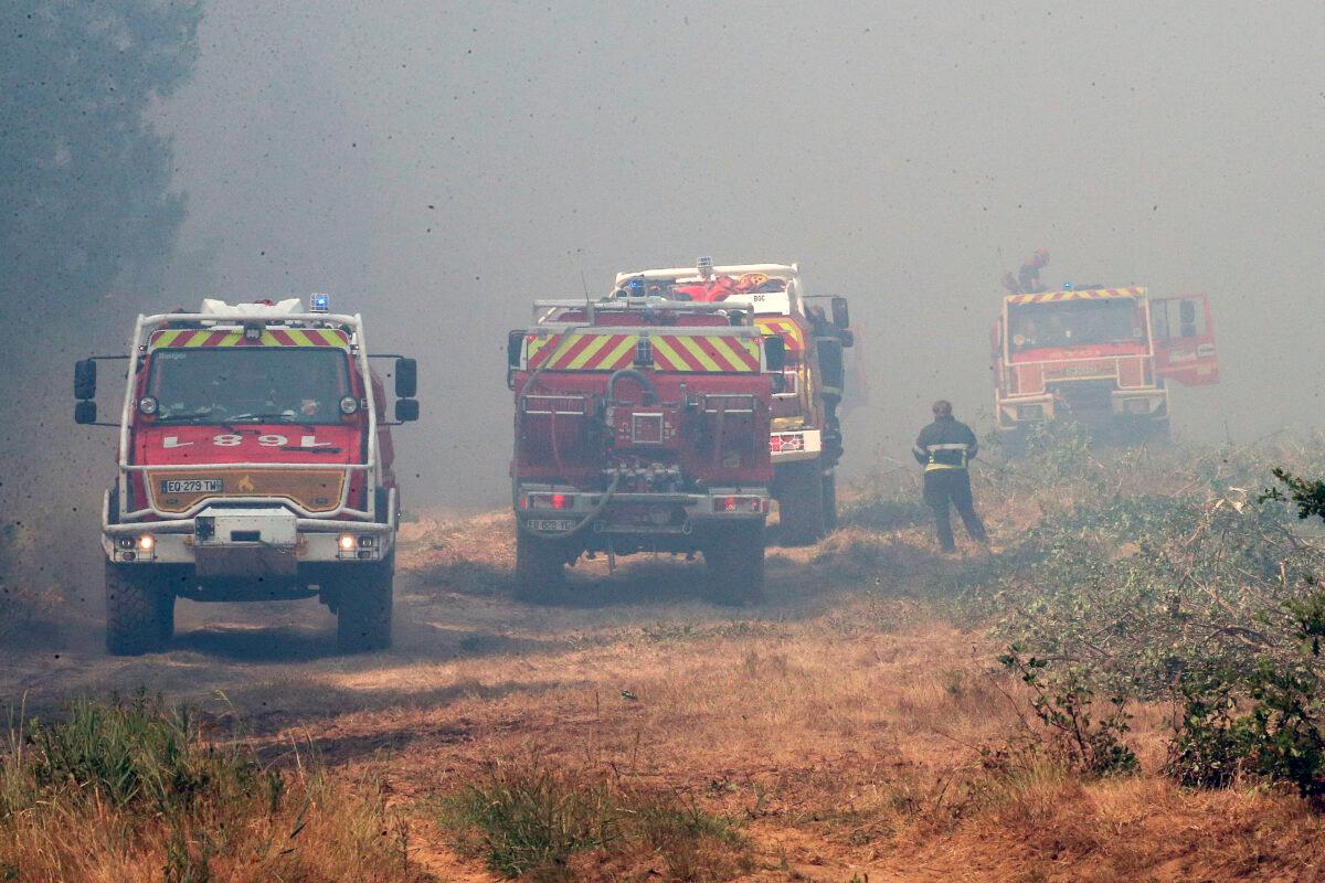 Inferno in Francia, incendio distrugge la Gironda: migliaia di sfollati