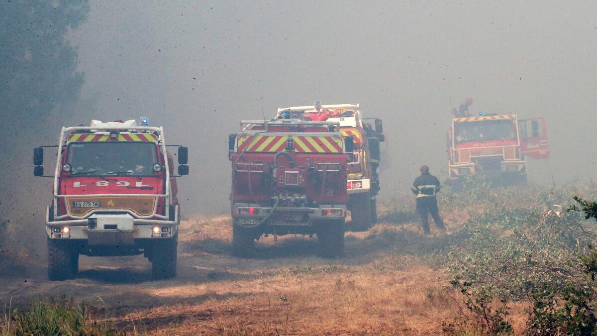 Inferno in Francia, incendio distrugge la Gironda: migliaia di sfollati