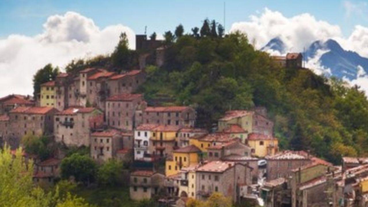 Uno scorcio del paese