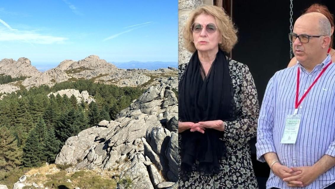 
	Una veduta del Limbara e i sindaci Masu e Albieri

