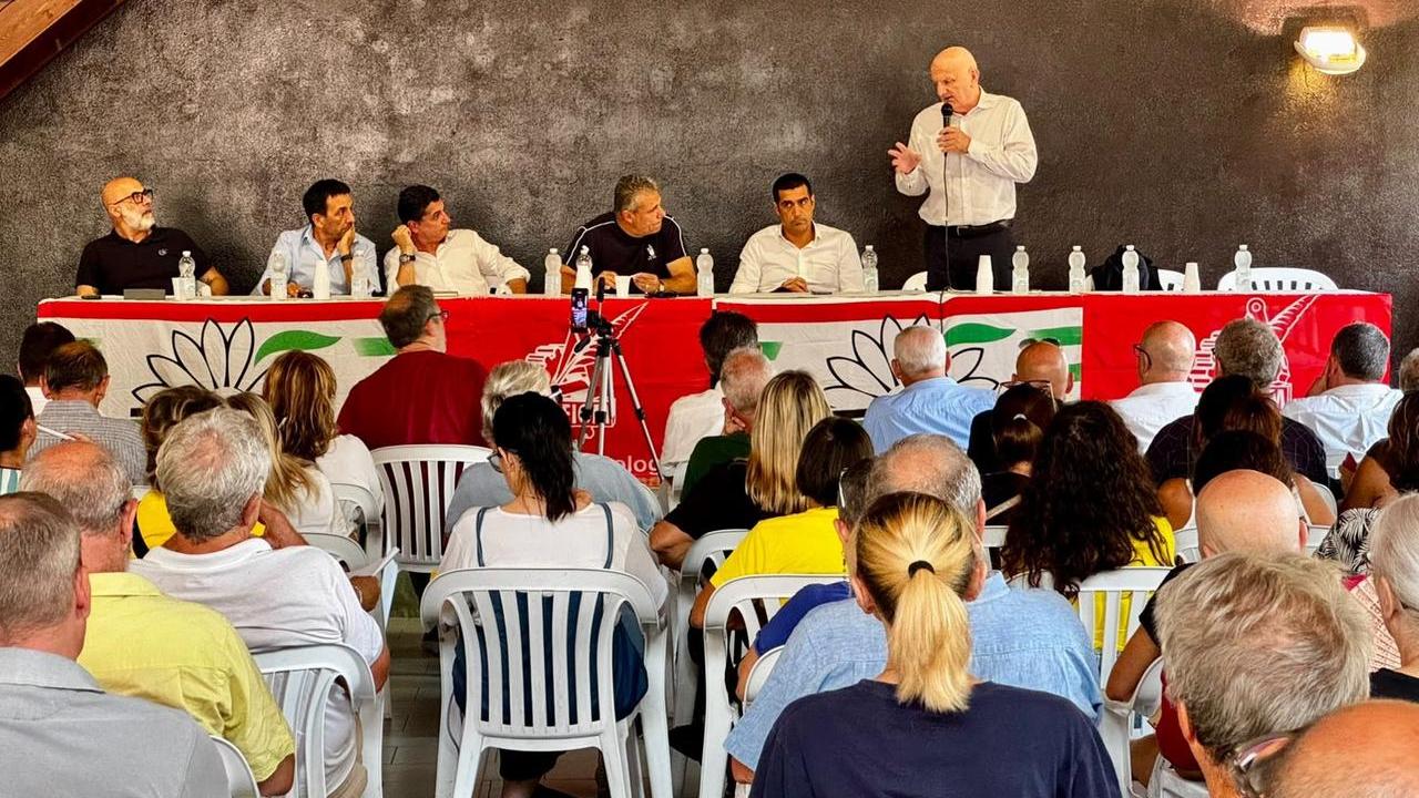 L'incontro sull'Appennino bolognese per illustrare l'iniziativa della Regione