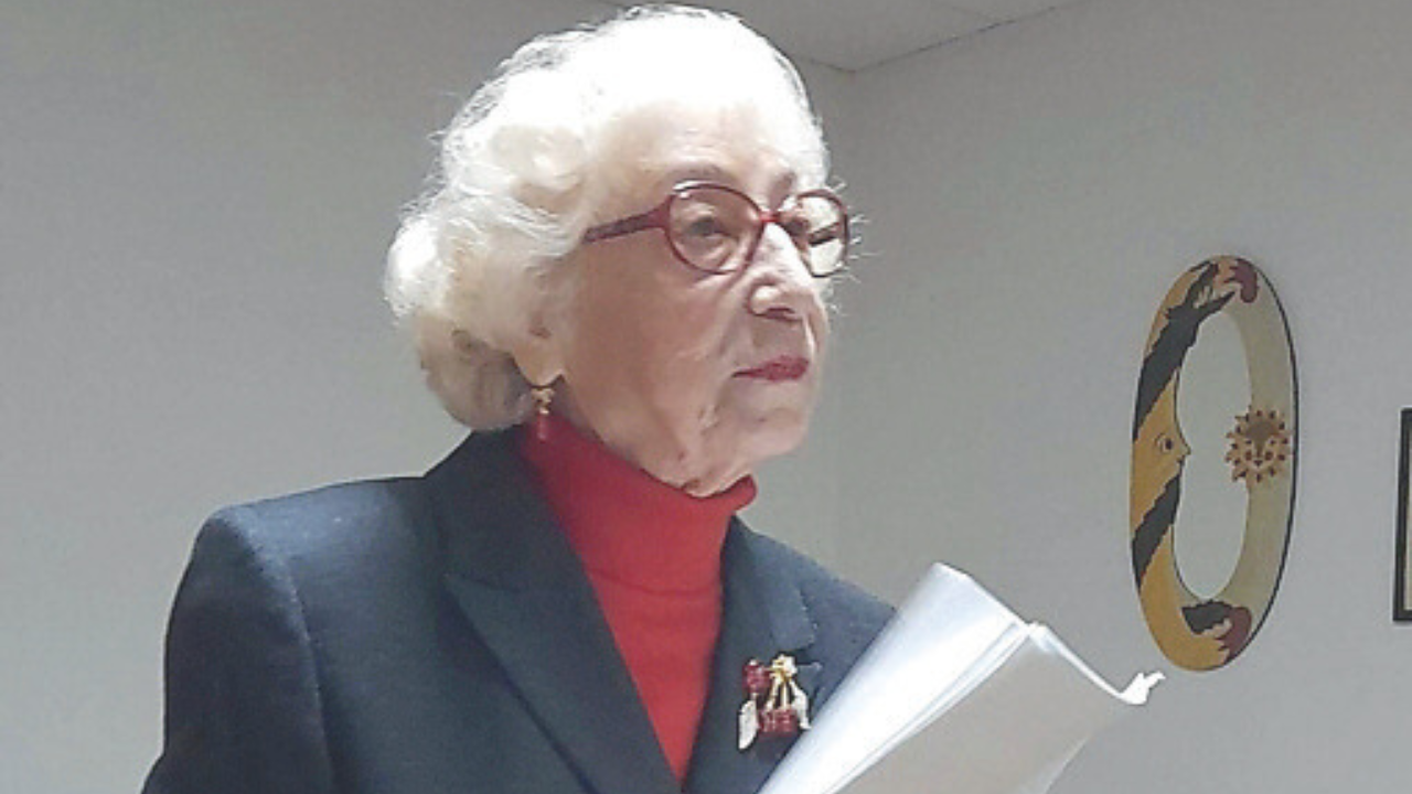 Angela Baio, aveva 83 anni