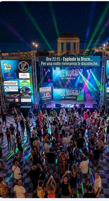 Onda musicale solidale: a Livorno la serata dei mitici dj dei locali cult