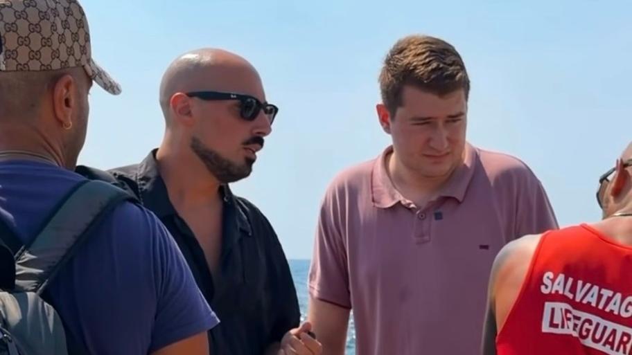 Un fermo immagine del video su Pulp Land