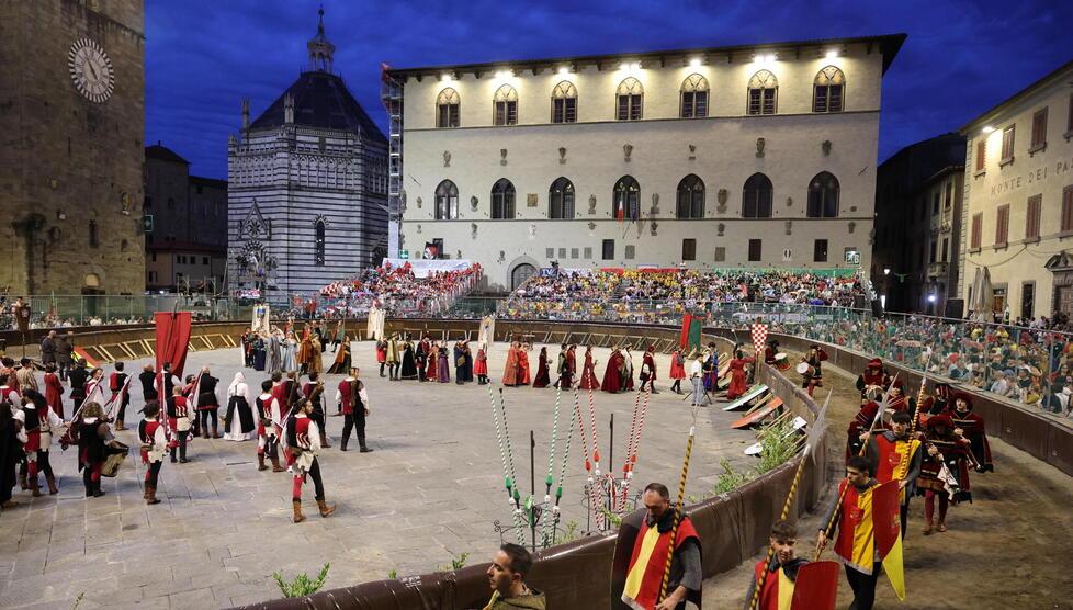 Pistoia, è il giorno della Giostra dell'orso: il programma completo degli eventi