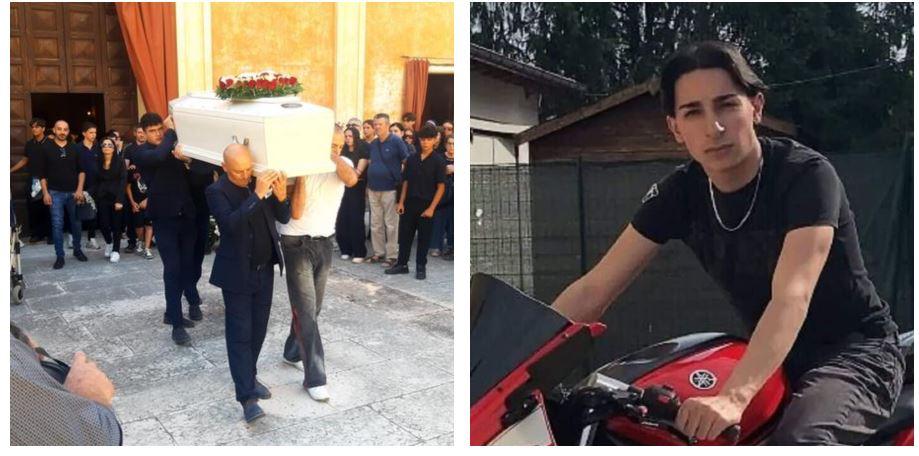 L'addio a Nicolas, il 17enne morto dopo l'incidente: «Con i suoi organi ha salvato due bambine»