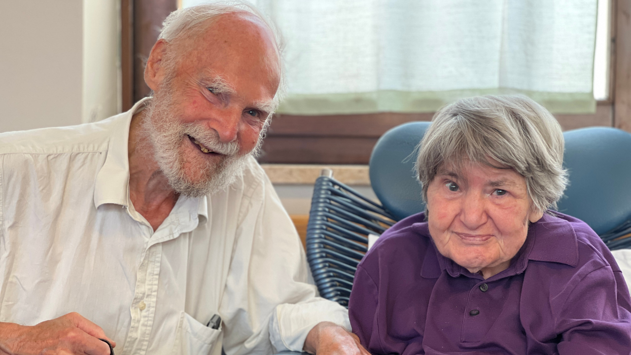 Edward al fianco di Annamaria, una bellissima storia d'amore