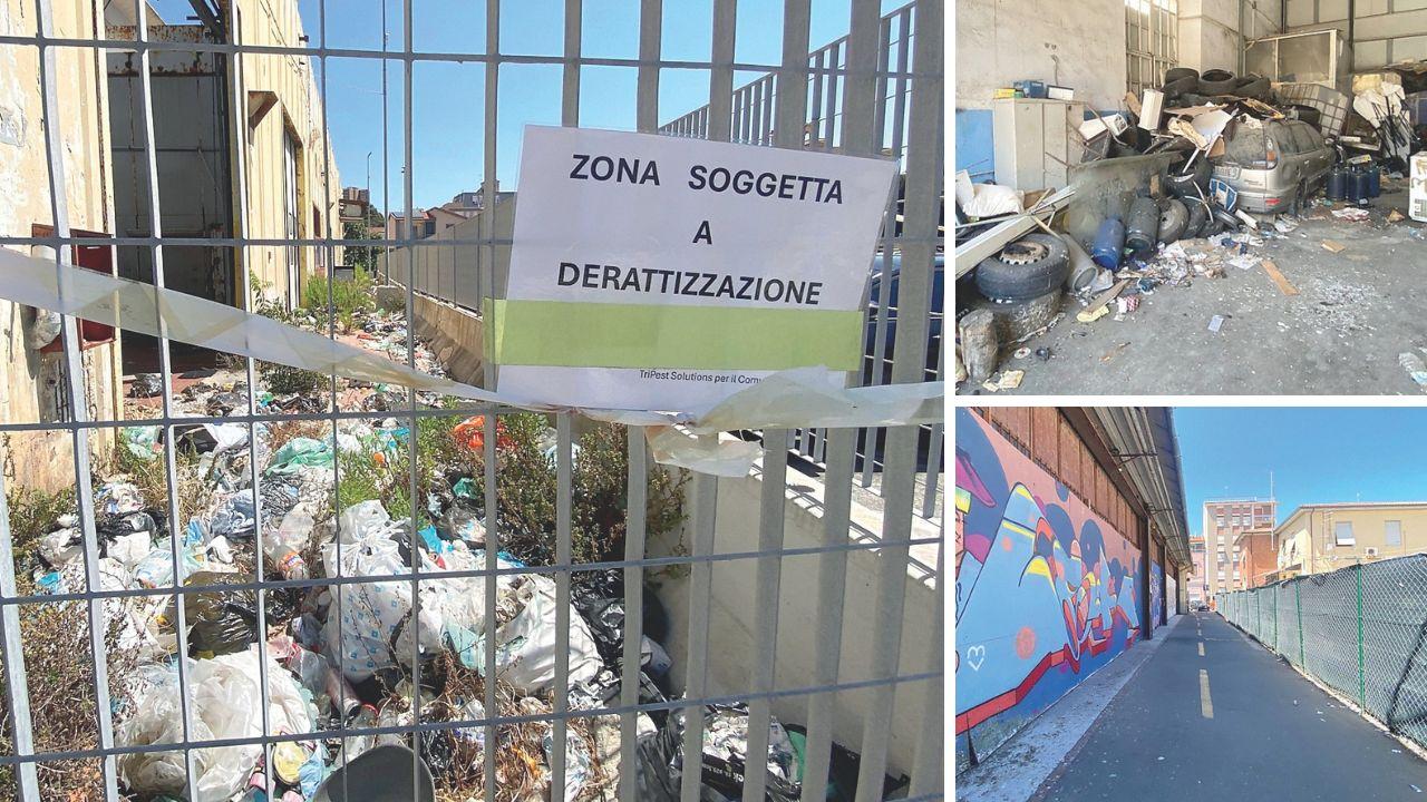 Livorno: ex Atl nel degrado tra spazzatura, topi ed esposti – A che punto è il progetto di rilancio