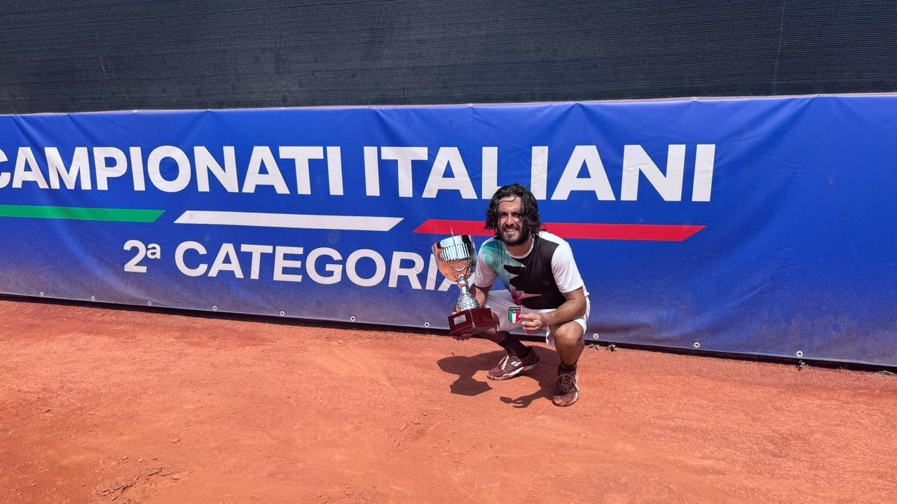 Straordinario Alessandro Ingarao: per la quinta volta consecutiva è campione d’Italia